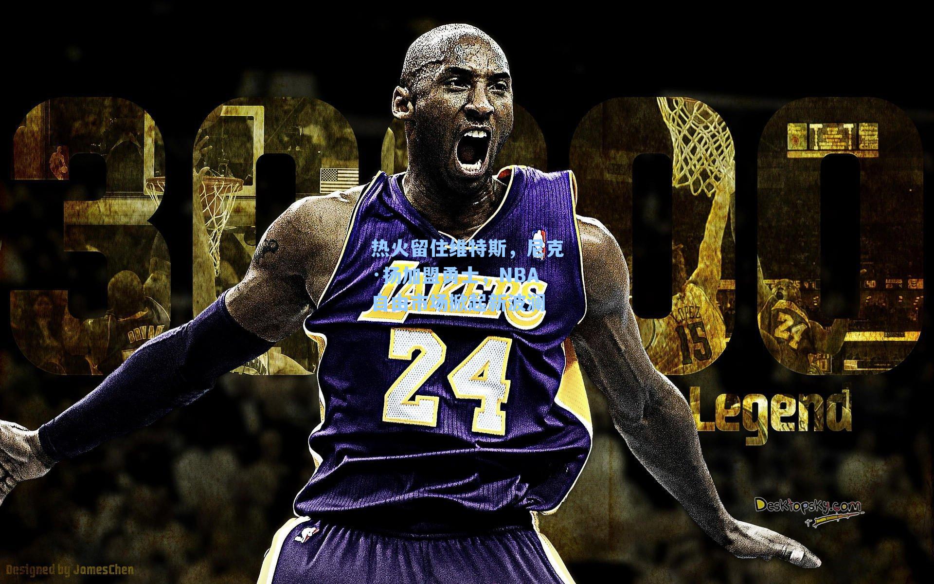 热火留住维特斯,尼克·扬加盟勇士,NBA自由市场掀起新波澜